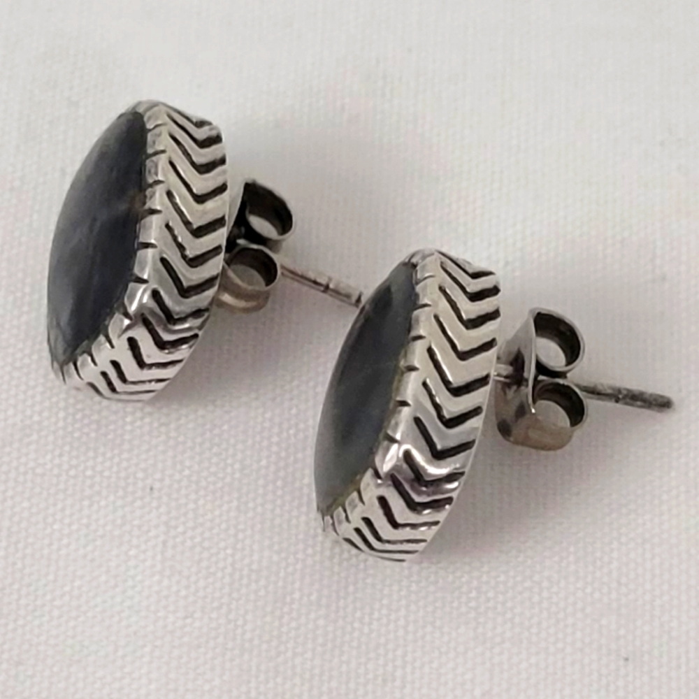 ❤ 925-SILVER VINTAGE EARRINGS